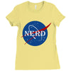 nerd Ladies Fitted T-Shirt