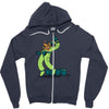 alfburster Zipper Hoodie