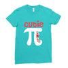 Cutie Pi Ladies Fitted T-Shirt