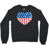 usa flag Crewneck Sweatshirt