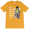 ski mood french bulldog T-Shirt