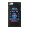 I am a Thyroid Cancer Survivor - What's Your Superpower? iPhone 7 Case