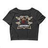 travis howell Crop Top