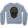 metal disk jockey Crewneck Sweatshirt