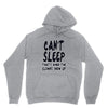 can't sleep clowns show up Hoodie