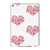 Jet'aime Flower Heart iPad Mini 4