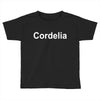 cordelia Toddler T-shirt