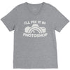 photography V-Neck Tee