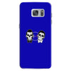 SKULL ON TWO FACE Samsung Galaxy S7