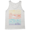 summer zone line Tank Top