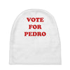 napoleon dynamite   vote for pedro Baby Beanies