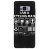 I Am A Cycling Man white letter Samsung Galaxy S8 Plus