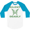 silent but deadly 3/4 Sleeve Shirt