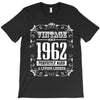 vintage made in 1962 perfectly aged a living legend T-Shirt