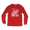 classy sassy Long Sleeve Shirts