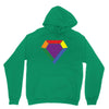 Rainbow LGBT Diamond Hoodie