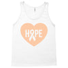 Hope With Heart Tank Top