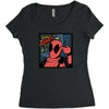 bang pop art Women's Triblend Scoop T-shirt