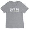 i have cdo, it's like ocd V-Neck Tee
