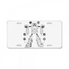 assemble megazord License Plate