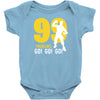 go! go! go! batle royal gaming Baby Bodysuit