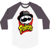 little grey chips 3/4 Sleeve Shirt