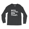 bono clayton edge mullen Long Sleeve Shirts