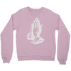 pray high Crewneck Sweatshirt