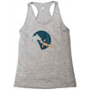 swiss army saber Racerback Tank