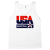 usa basketball logo Tank Top