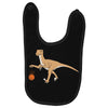 T-Rex Basketball Baby Bibs