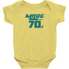Made In The 70s Baby Onesie