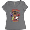 five nights at freddy's Women's Triblend Scoop T-shirt