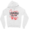 zombie killer Zipper Hoodie