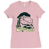philosoraptor Ladies Fitted T-Shirt
