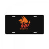 mega fire License Plate
