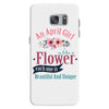 An April Girl Like AFlowers Samsung Galaxy S7