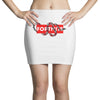 Fortnie Hypebeast with Snake Mini Skirts