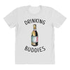 Drinking Buddies All Over Women's T-shirt