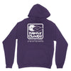 partly cloudy 100% getting wasted gift drugs drinking pissed bong fuun Hoodie
