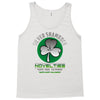 silver shamrock Tank Top