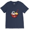 great wave ramen V-Neck Tee