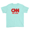 CNN Fake News Youth Tee