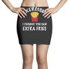 exercise vs extra fries Mini Skirts
