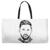 lionel messi 2 Weekender Totes