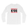 Protect Kids Not Guns Long Sleeve Shirts