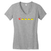 pacpool Women's V-Neck T-Shirt