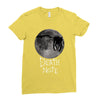 Death Note Moon Ladies Fitted T-Shirt