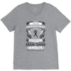 Never Underestimate the Strength of a Brain Tumor Warrior Being Strong V-Neck Tee