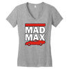 run m Women's V-Neck T-Shirt